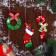 Christmas tree decoration "Symbol of Christmas" 8x9 cm, mix