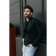 Jumper male ise, size 58, emerald color