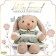 Soft toy "Little Friend", saying in a green dress
