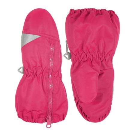 Mittens are children, the color is bright pink, size 10 (1-2 years)