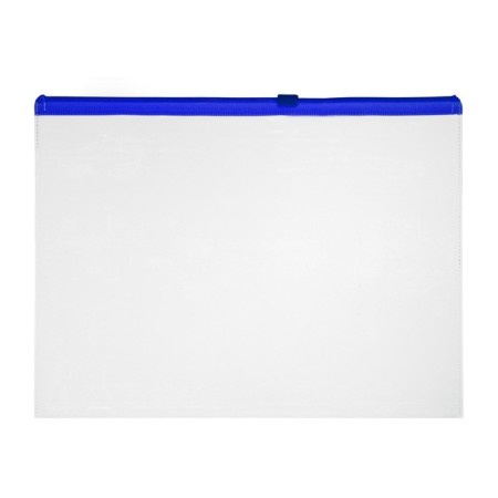 Set folder-convert on a zipper format A5, 120 md, 4 pieces, 4 colors, transparent, lightning 24 x 17cm-4