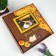 Photo album magnetic 40 sheets "Maps" MIX 30x27.5x5.5 cm