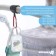 A container for storing and sterilizing children's nipples and dummy "beloved son"