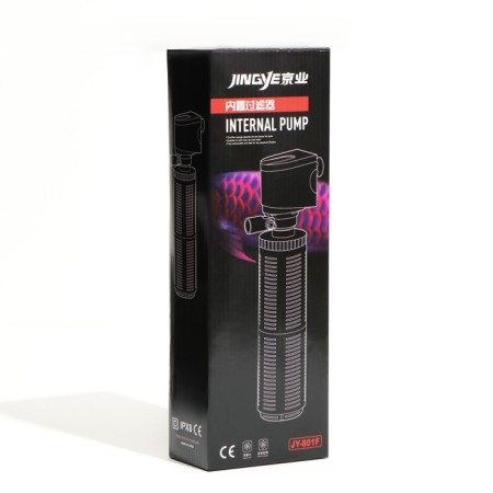 Internal filter Jingye JY-801F, two-section, 880 l/h, 20 watts-5