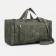 Road bag on lightning, 3 outer pockets, long belt, camouflage color/green