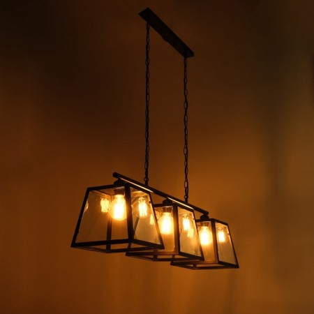 Causte "Cornner" 3he27 40V Black 98x20x20cm-8