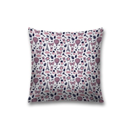 Decorative pillowcase "Girls", on a zipper, size 45x45 cm