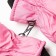 Mittens for children, pink color, size 15 (7-8 years)