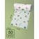 Bamboo napkins in a roll “Flamingo” print, 50 pcs, 30x30 cm