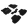 3D mats for Skoda Karoq 7 seats, 2017-n, black, set