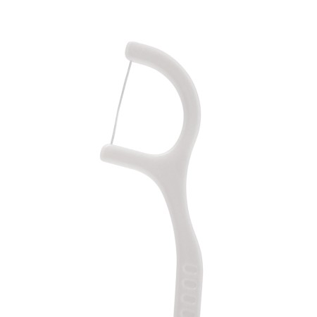 Tooth thread in a plastic holder, double mint, set 30 pcs-3