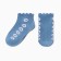 Children's socks "Flowers" Minaku, central blue (4-8 years)