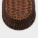 A basket for fruits and bread "Ohio" 28 × 20 × 6.5 cm, oval