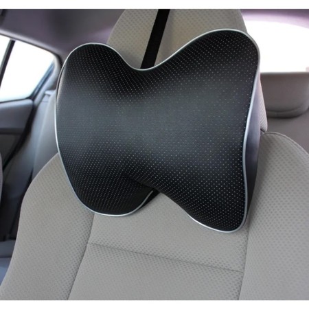 Pillow on the headrest Matech Proper Line, 30 x 28 x 11 cm, gray-3