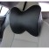 Pillow on the headrest Matech Proper Line, 30 x 28 x 11 cm, gray