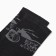 Male socks "Cool man" Rr. 41-44 (27-29 cm), black color