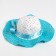 Women's hat, blue color, size 56-58