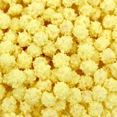 Sprinking confectionery, "pompons", yellow, 300 g