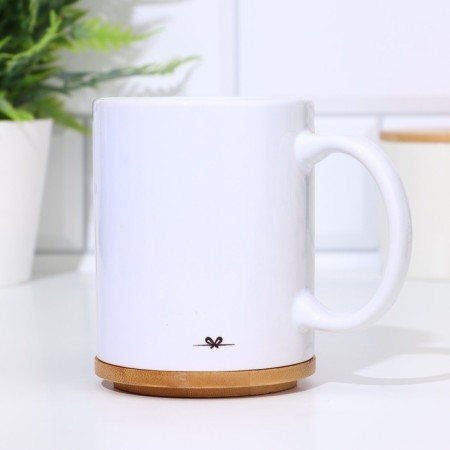 Name mug, sublimation "Bozhenin", with application-5