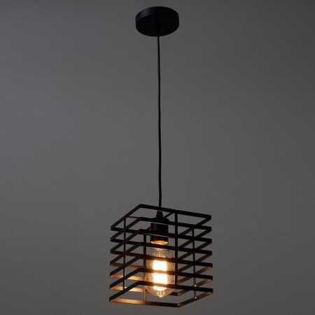 Lamp 88330/1 E27 40W Black 16x16x16-116 cm-2