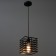 Lamp 88330/1 E27 40W Black 16x16x16-116 cm