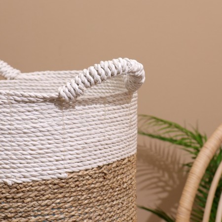 Wicker basket 32x32x47 cm-2