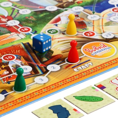 Board game "Two of the Cascker"-4