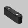 TREECH TECHNICAL TR080-1-6W3K-B, 6W, 11.6x2.6x2.8 cm, LED, 350LM, 3000K, Black Color Black