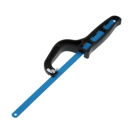 Hacksaw-handle for metal scrap, reinforced, 300 mm