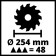 Pile ending Einhell TC-SM 254 Dual, 1900 W, 254x30 mm, 5000 rpm, 254x30 mm, laser