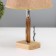 A desktop lamp with a photo frame 9.5x8.5cm (acrylic on magnets) 20x20x35cm