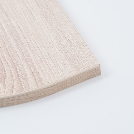 Angular regiment 250x250x16 mm oak sonom-3