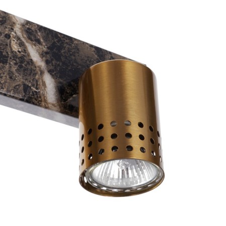 Brah Spot 56941/2 2xgu10 5W Marble/Brown 30x14x14 cm-3