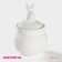 Sugar tower "Bunny", 400 ml
