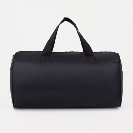 Sports bag with lightning, 2 external pockets, gray/black color-1