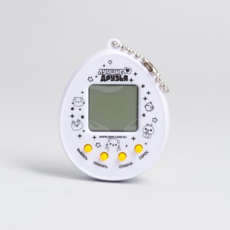 Electronic game Time to Shine, 168 characters, on a blister-6
