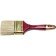 Brush flat Stayer Universal 0104-075, natural bristles, wooden handle, 75 mm