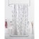 Bath curtains DASCH 180x200 cm, BT-829985, silver leaves