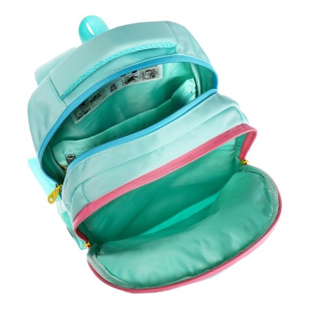 School backpack, 40 x 27 x 20 cm, Grizzly, ergonomic back, laptop department, turquoise-8