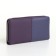 Women's wallet with lightning, purple color