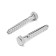 Bolt LOM, "Capercaillie", plumbing, Din571, M10x70 mm, 100 pcs