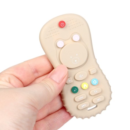 Reminator "Remote", 10 cm, beige color, crumb I-5