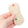 Reminator "Remote", 10 cm, beige color, crumb I
