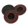Circle of petal end tundra, for a drill, M8, 75 mm, P40, 3 pcs.
