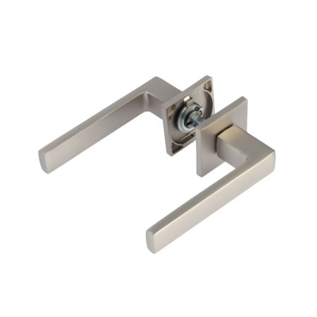 Separate handle Lockland 003 MSN, color matte sat. nickel-1