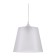Suspension lamp Maytoni P528PL-01W, E27, 1x60 W, 250x250x1490 mm, White