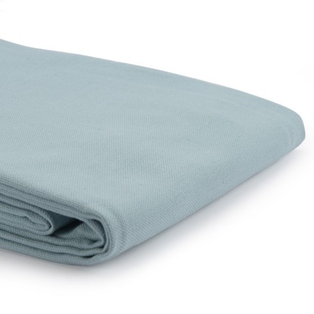 Blue blanket with a contrasting edging Essential, size 230x250 cm-3