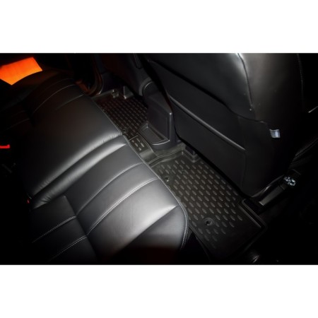 3D mats in the Land Rover Freelander 2, 2013-2016, 4 pcs. (polyurethane)-2