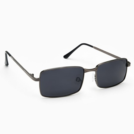 Sunglasses "OneSun", polarization, 3.5 x 5.5 cm, width 14.5 cm, pipe 14 cm-4