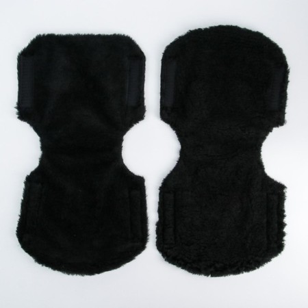 Mittens-Mufts on the handle of the stroller, 2 pcs., Quilted, camouflage color-5